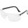 ARDON Schutzbrille V3000 klar, verstellbare Bügel (Länge & Neigung), Panoramascheibe, Anti-Fog, Anti-Scratch, EN166
