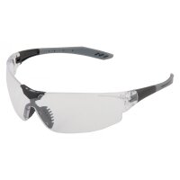 ARDON Schutzbrille M4000 klar, Metallrahmen Gun-Metal,...